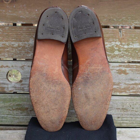 Vintage's Cheaney's for Dack's Classic Brown Derby, Men's 12 US, Made in England - Picture 12 of 14